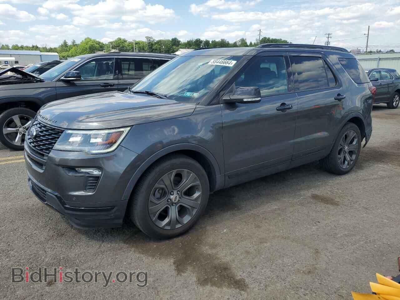 Фотография 1FM5K8GT2JGB62442 - FORD EXPLORER 2018