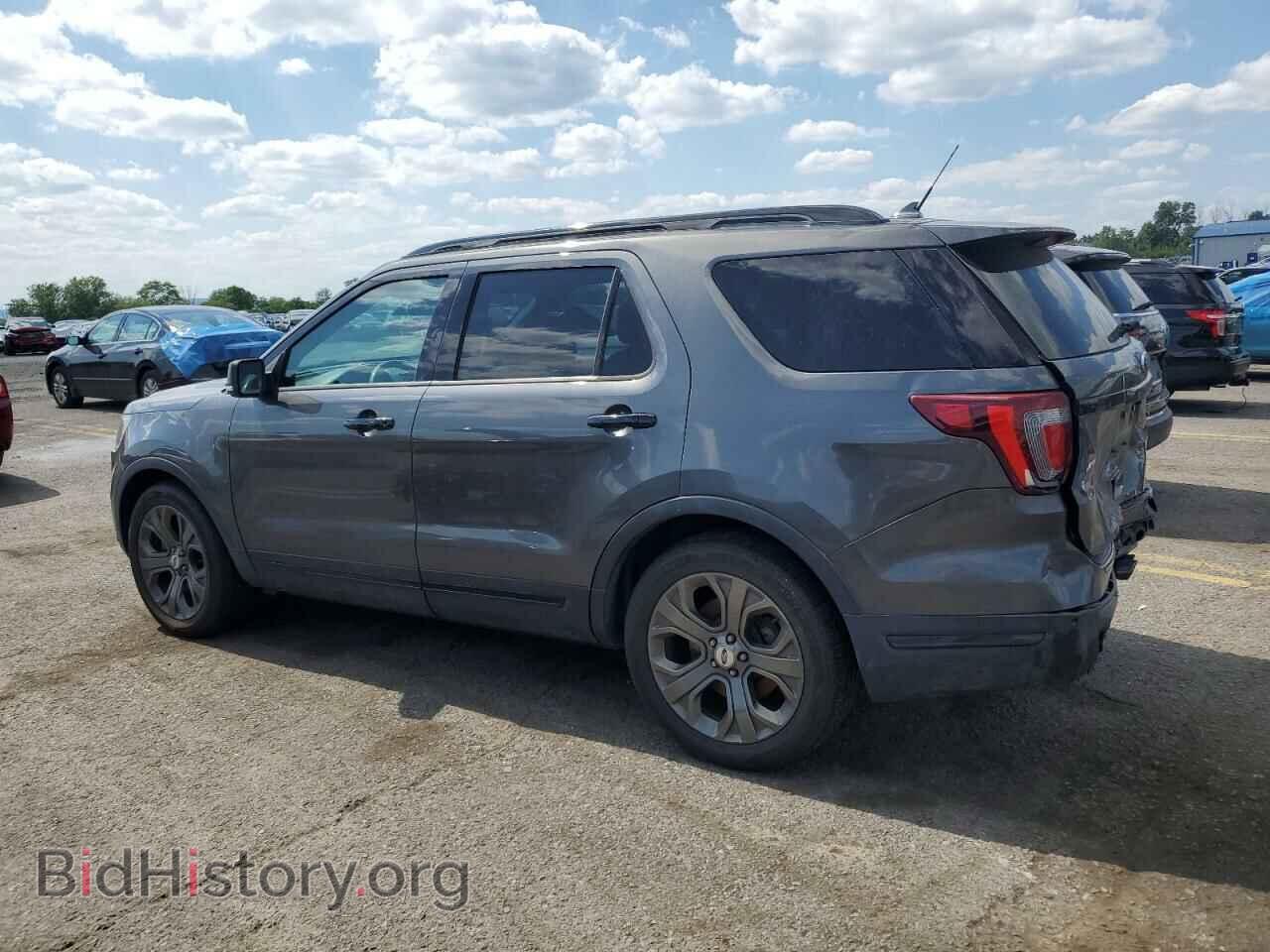 2018 FORD EXPLORER - VIN: 1FM5K8GT2JGB62442 - Photo 2
