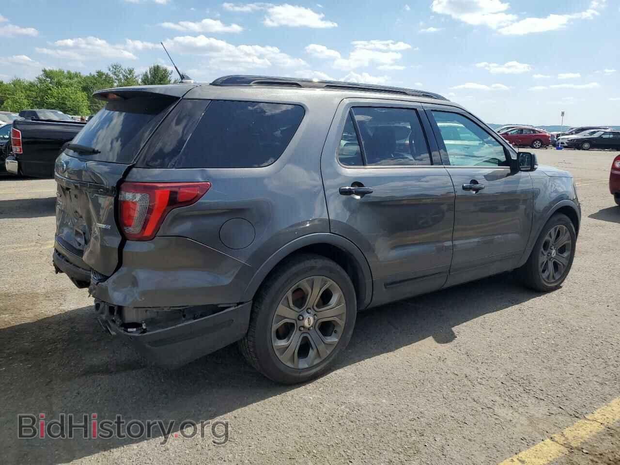 2018 FORD EXPLORER - VIN: 1FM5K8GT2JGB62442 - Photo 3