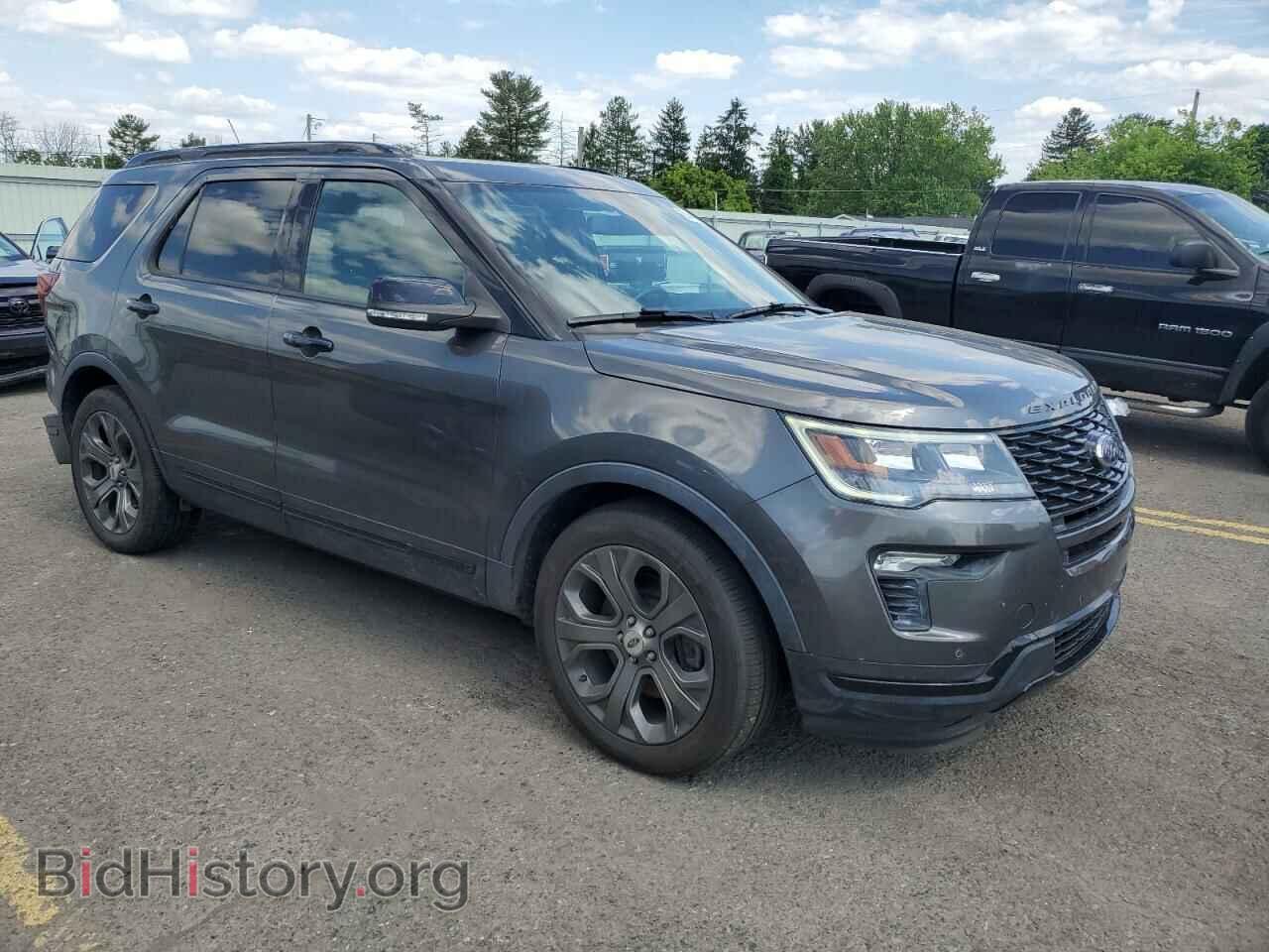 2018 FORD EXPLORER - VIN: 1FM5K8GT2JGB62442 - Photo 4