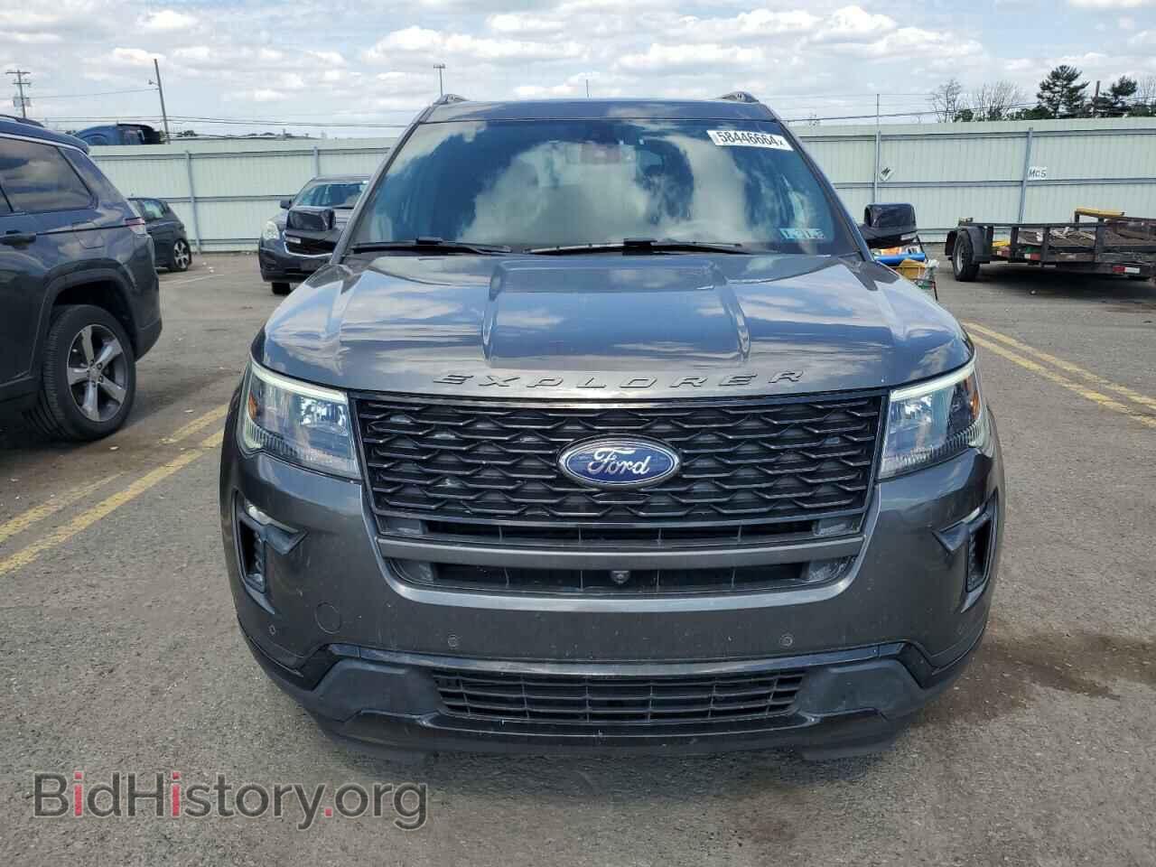2018 FORD EXPLORER - VIN: 1FM5K8GT2JGB62442 - Photo 5