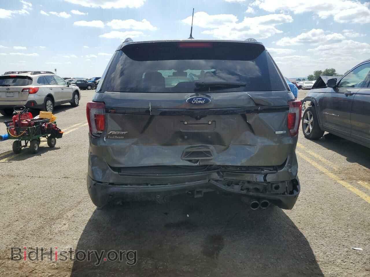 2018 FORD EXPLORER - VIN: 1FM5K8GT2JGB62442 - Photo 6
