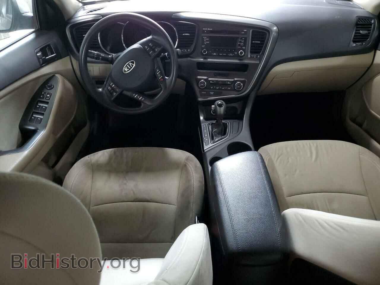2012 KIA OPTIMA - VIN: KNAGM4A73C5292026 - Фото 8