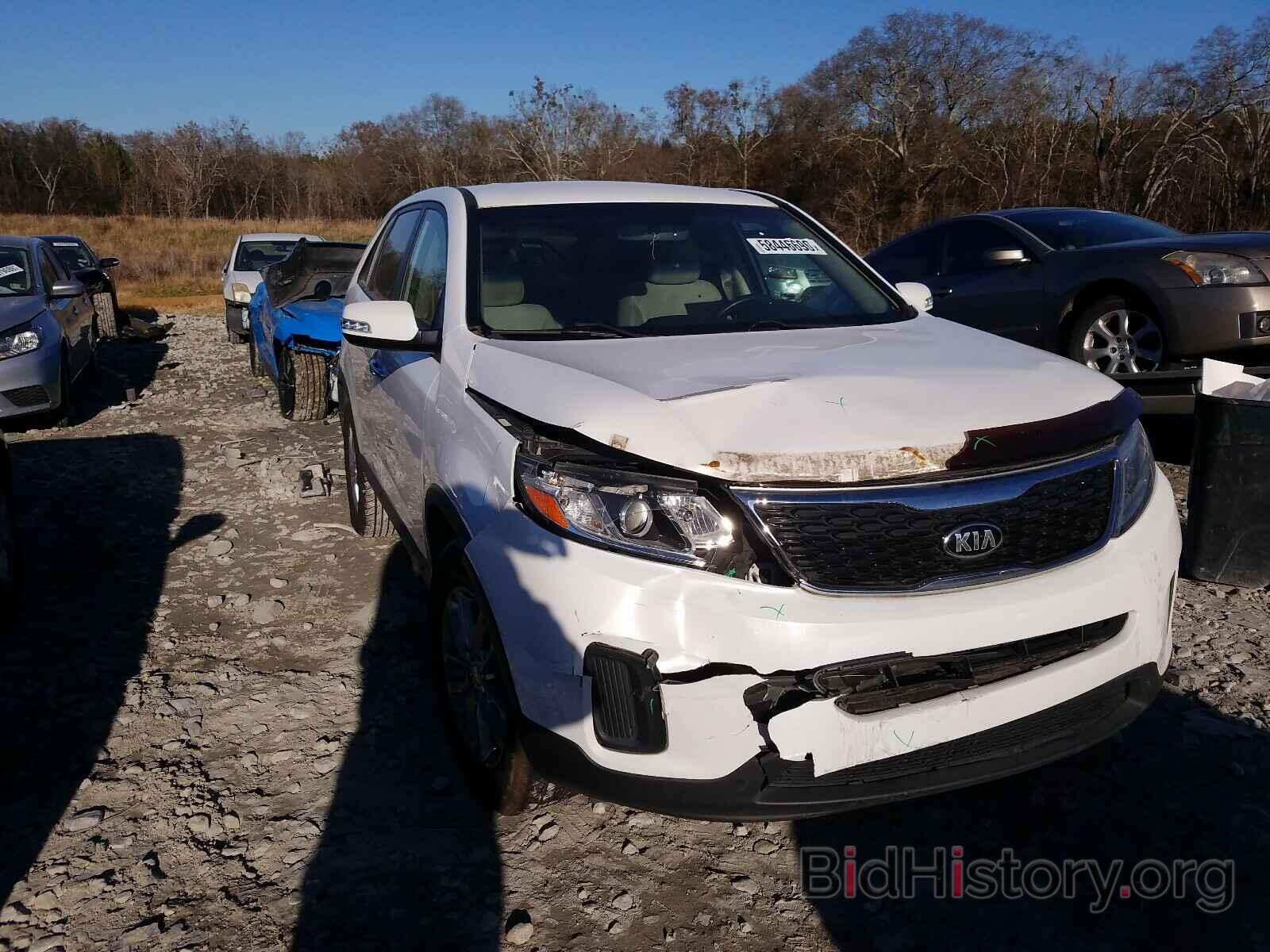 Photo 5XYKT3A68FG596367 - KIA SORENTO 2015