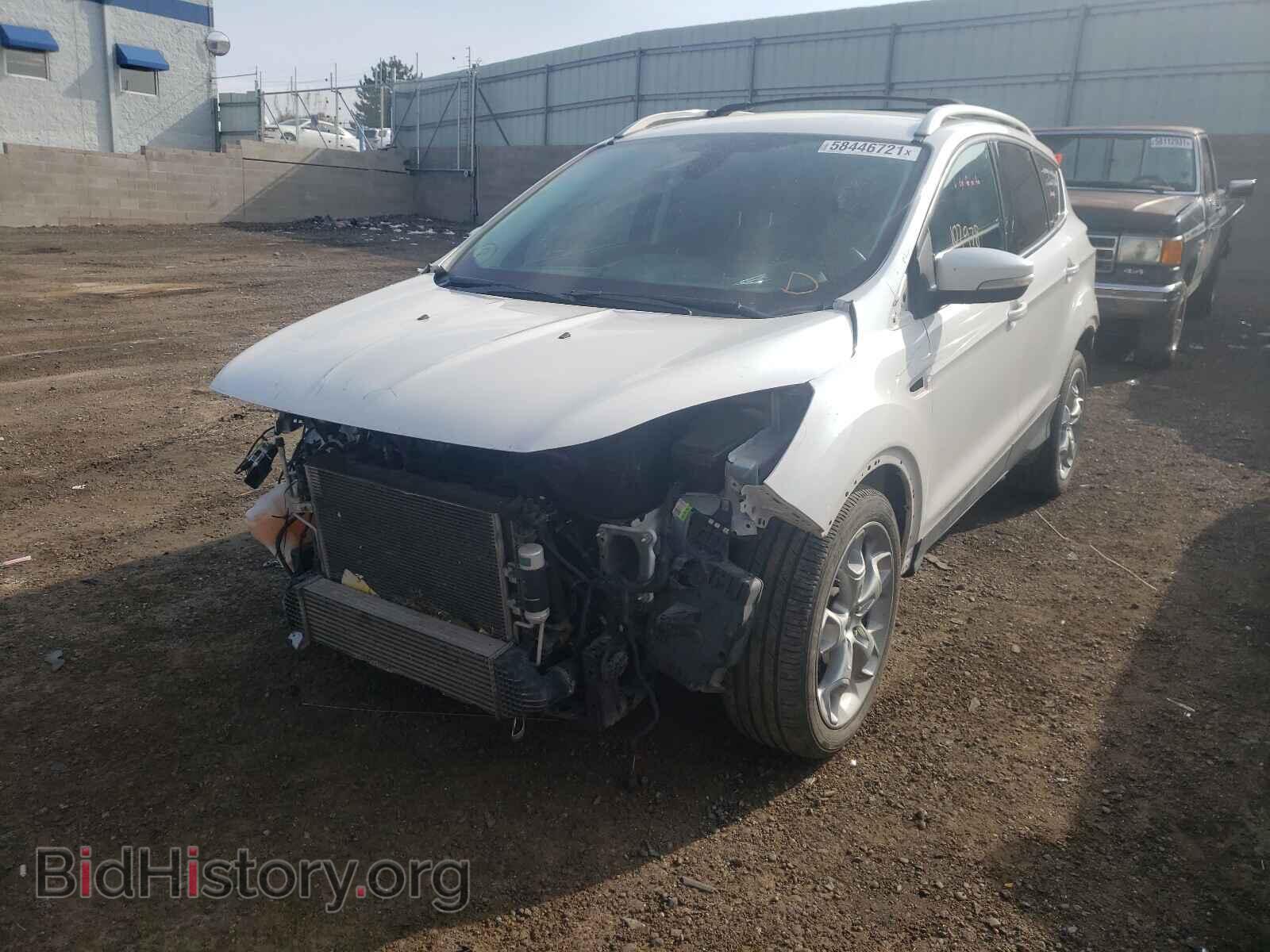 2013 FORD ESCAPE - VIN: 1FMCU9J9XDUB20465 - Фото 2