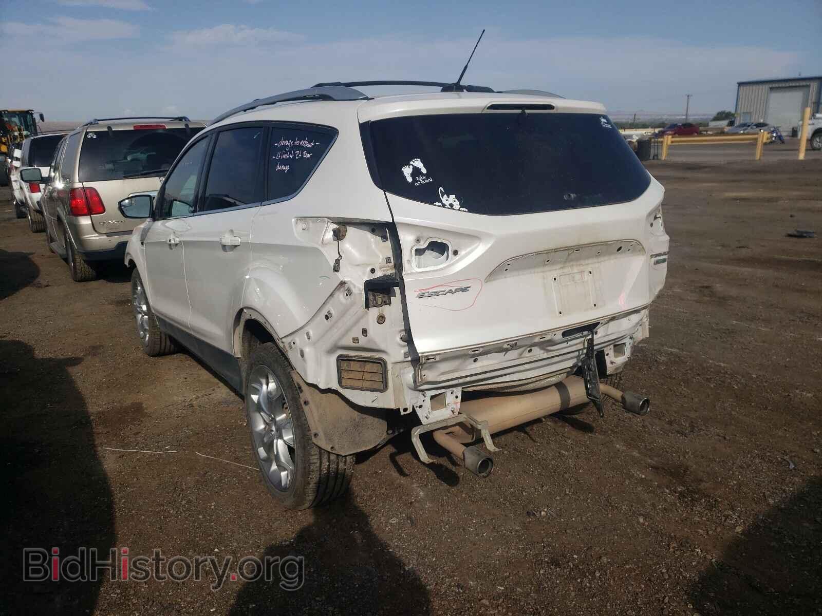 2013 FORD ESCAPE - VIN: 1FMCU9J9XDUB20465 - Фото 3