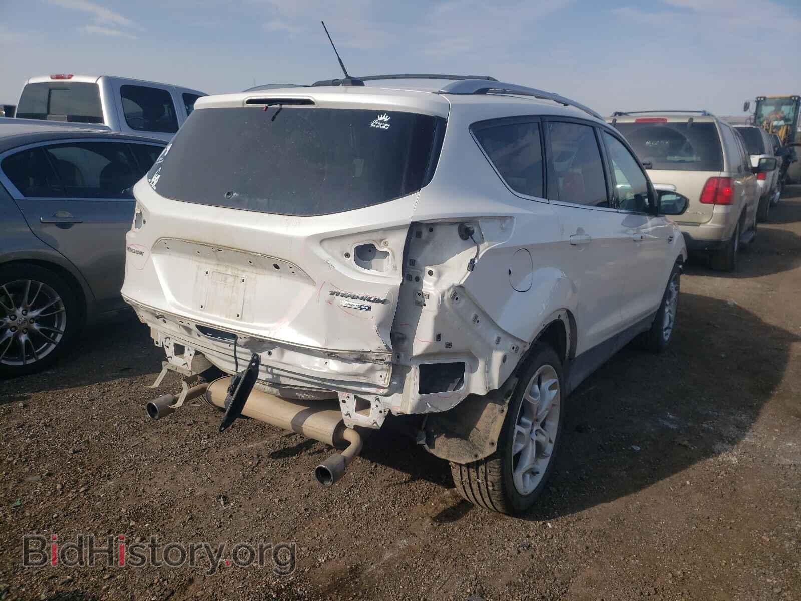 2013 FORD ESCAPE - VIN: 1FMCU9J9XDUB20465 - Фото 4