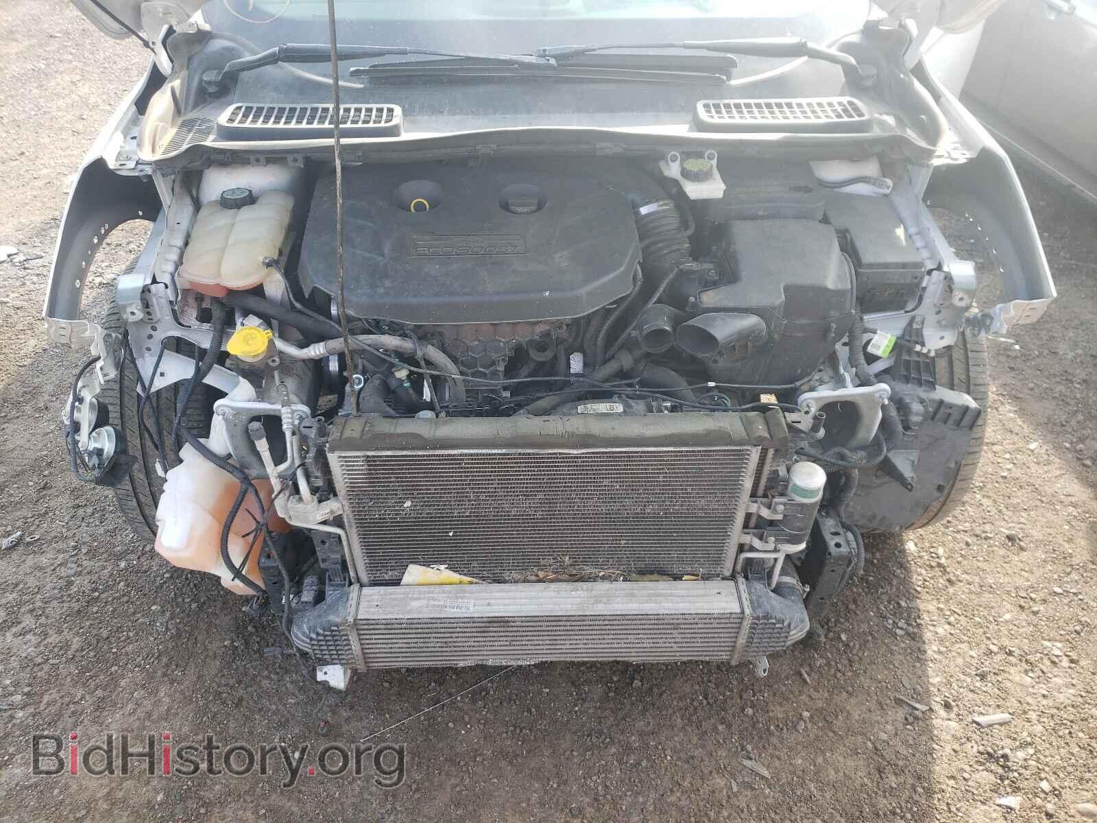 2013 FORD ESCAPE - VIN: 1FMCU9J9XDUB20465 - Фото 7