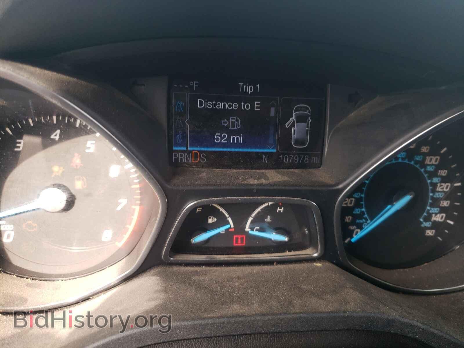 2013 FORD ESCAPE - VIN: 1FMCU9J9XDUB20465 - Фото 8