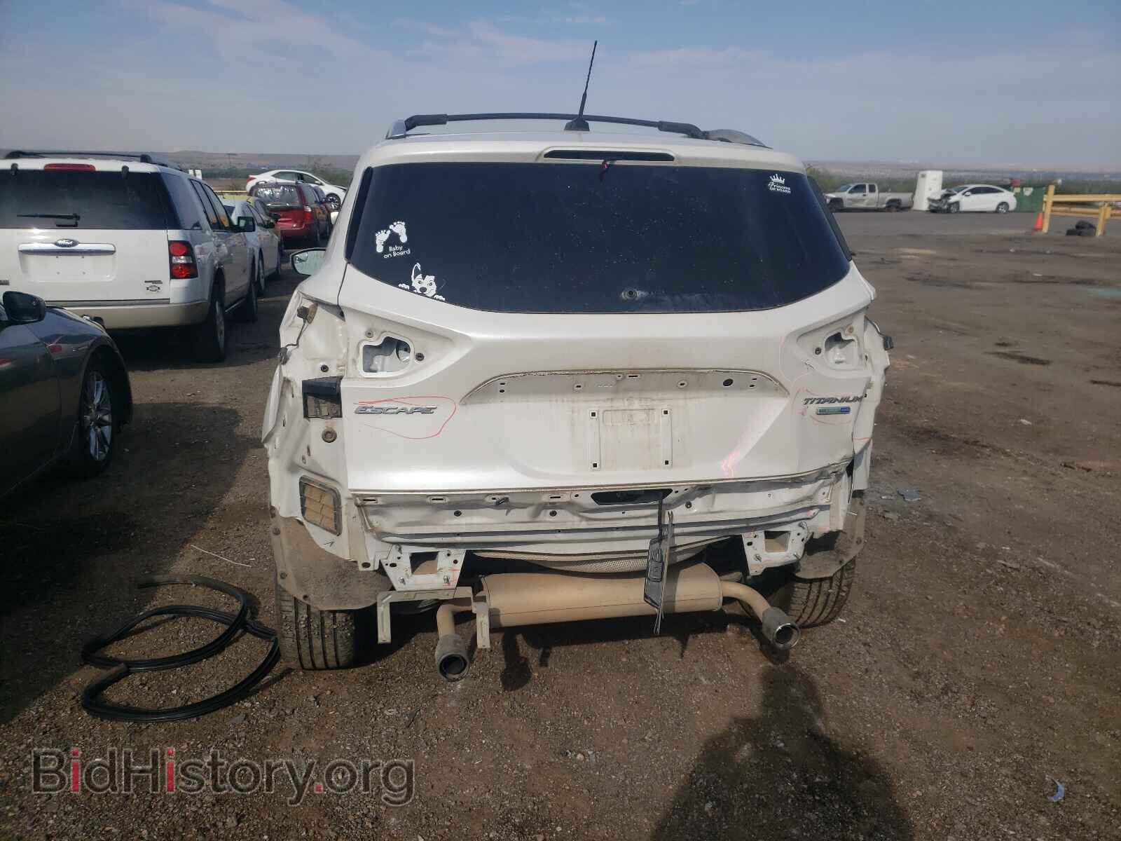 2013 FORD ESCAPE - VIN: 1FMCU9J9XDUB20465 - Фото 9