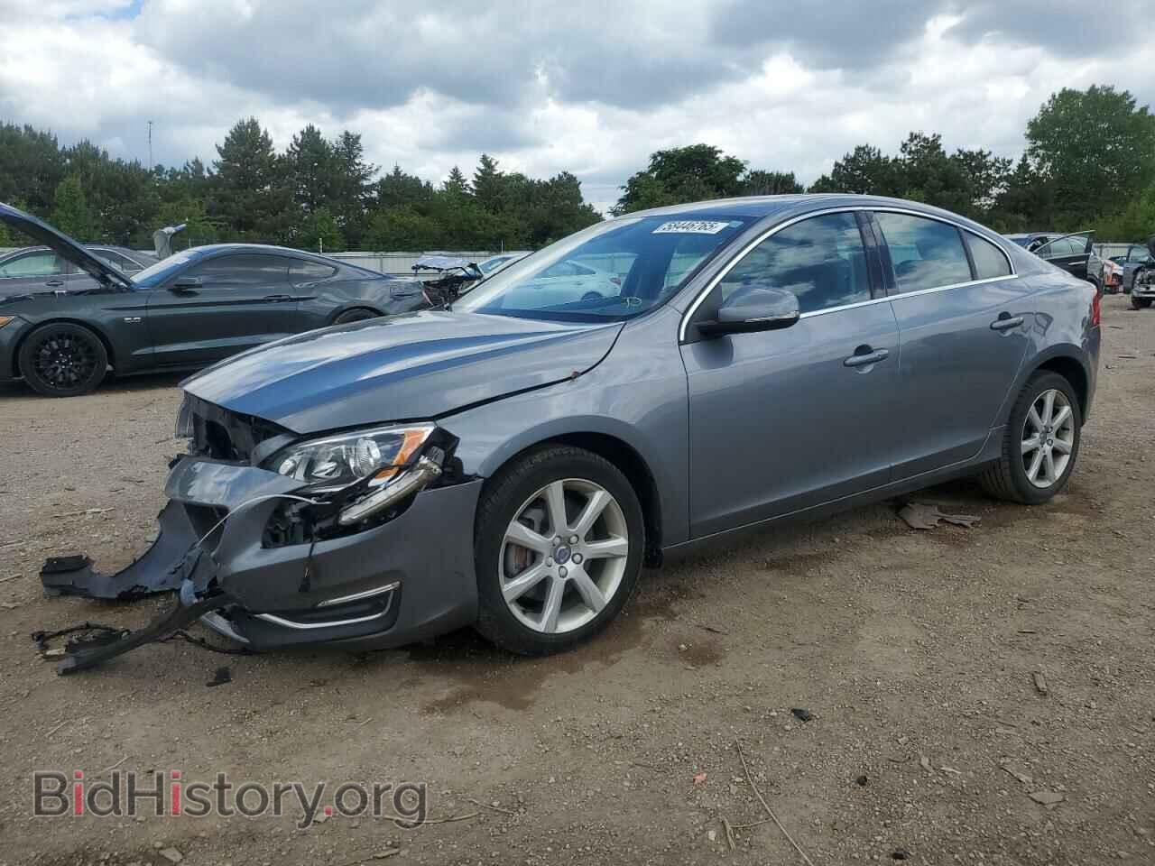 Фотография YV1612TKXG2392185 - VOLVO S60 2016