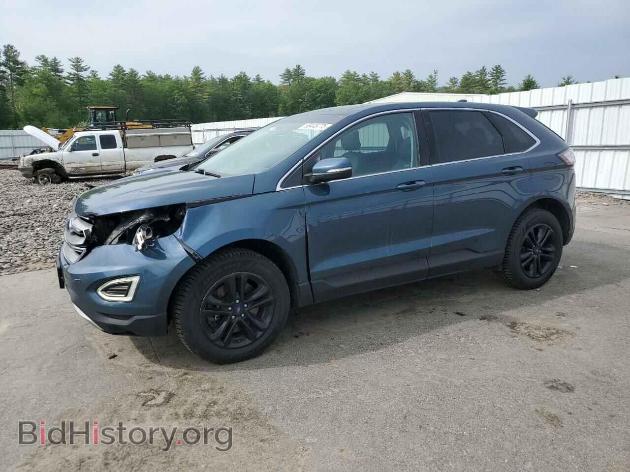 Photo 2FMPK4J91GBB01923 - FORD EDGE 2016