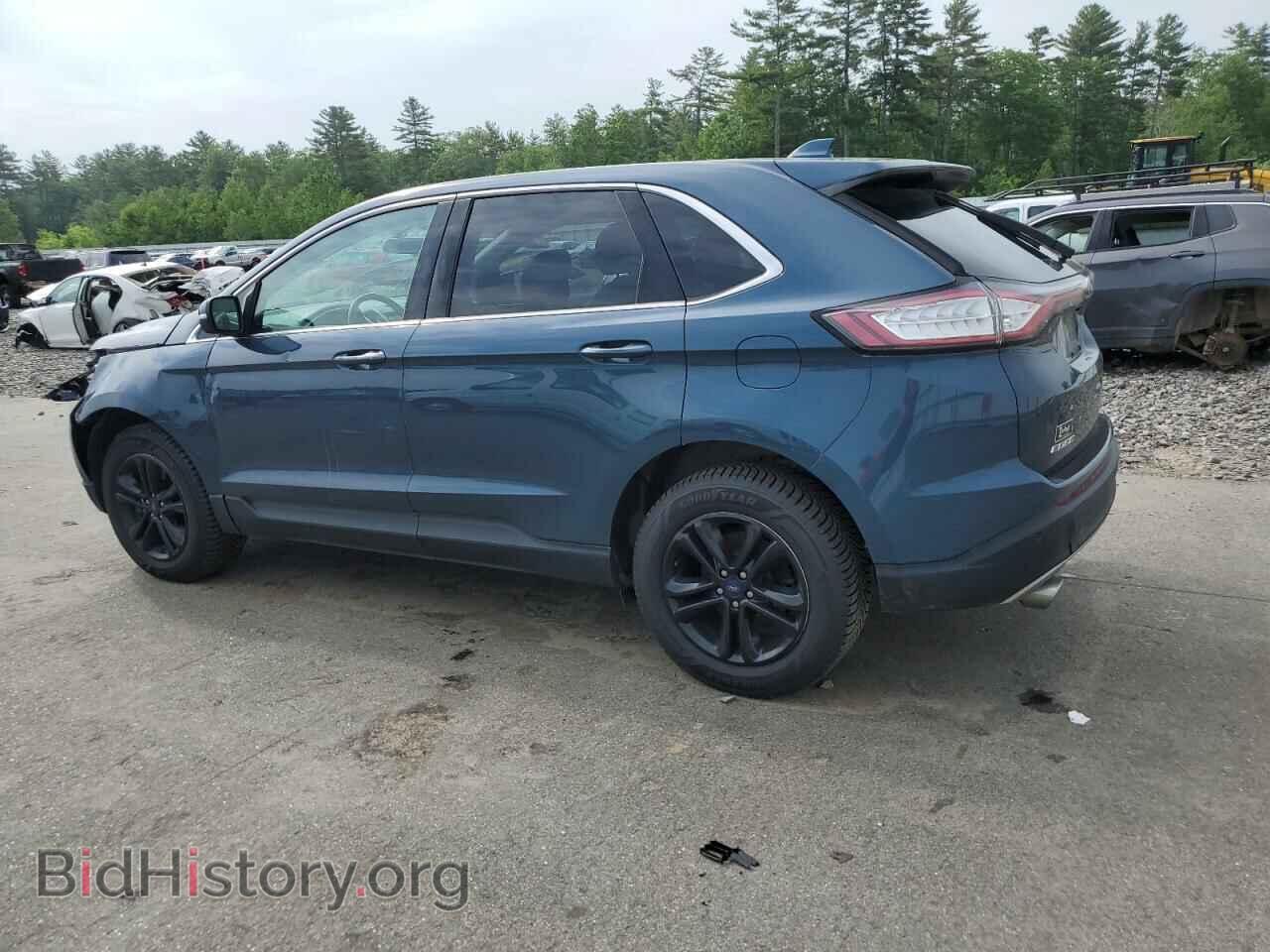 2016 FORD EDGE - VIN: 2FMPK4J91GBB01923 - Фото 2