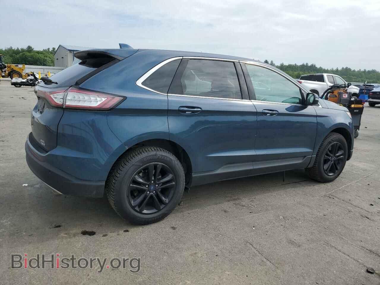 2016 FORD EDGE - VIN: 2FMPK4J91GBB01923 - Фото 3