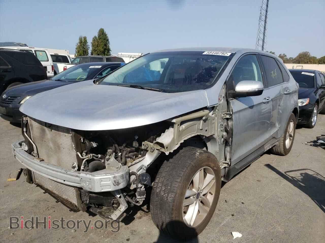 2018 FORD EDGE - VIN: 2FMPK3J93JBC32756 - Фото 2