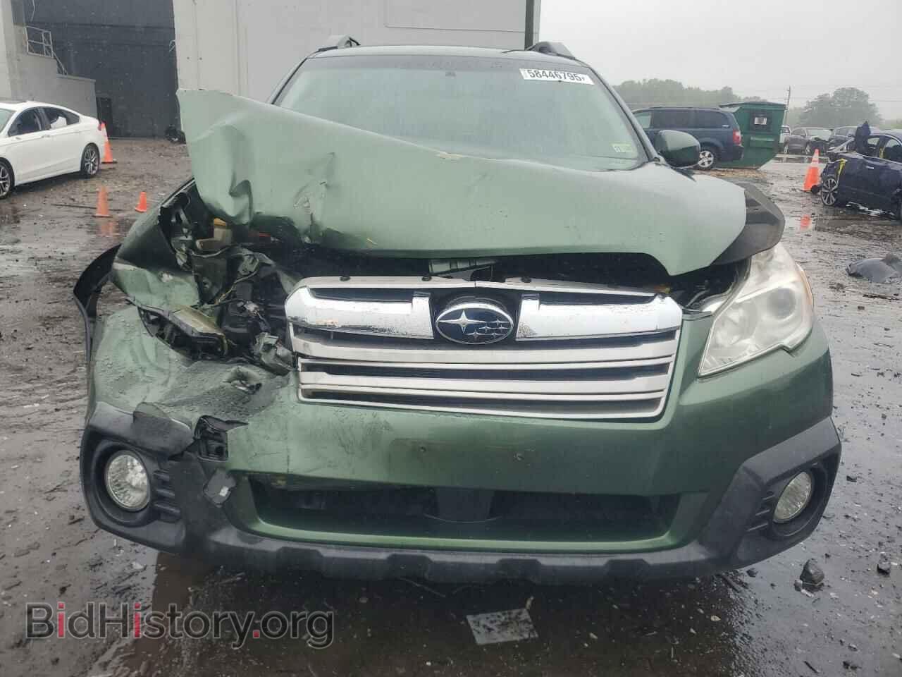 2013 SUBARU OUTBACK - VIN: 4S4BRBCC1D3207559 - Фото 5