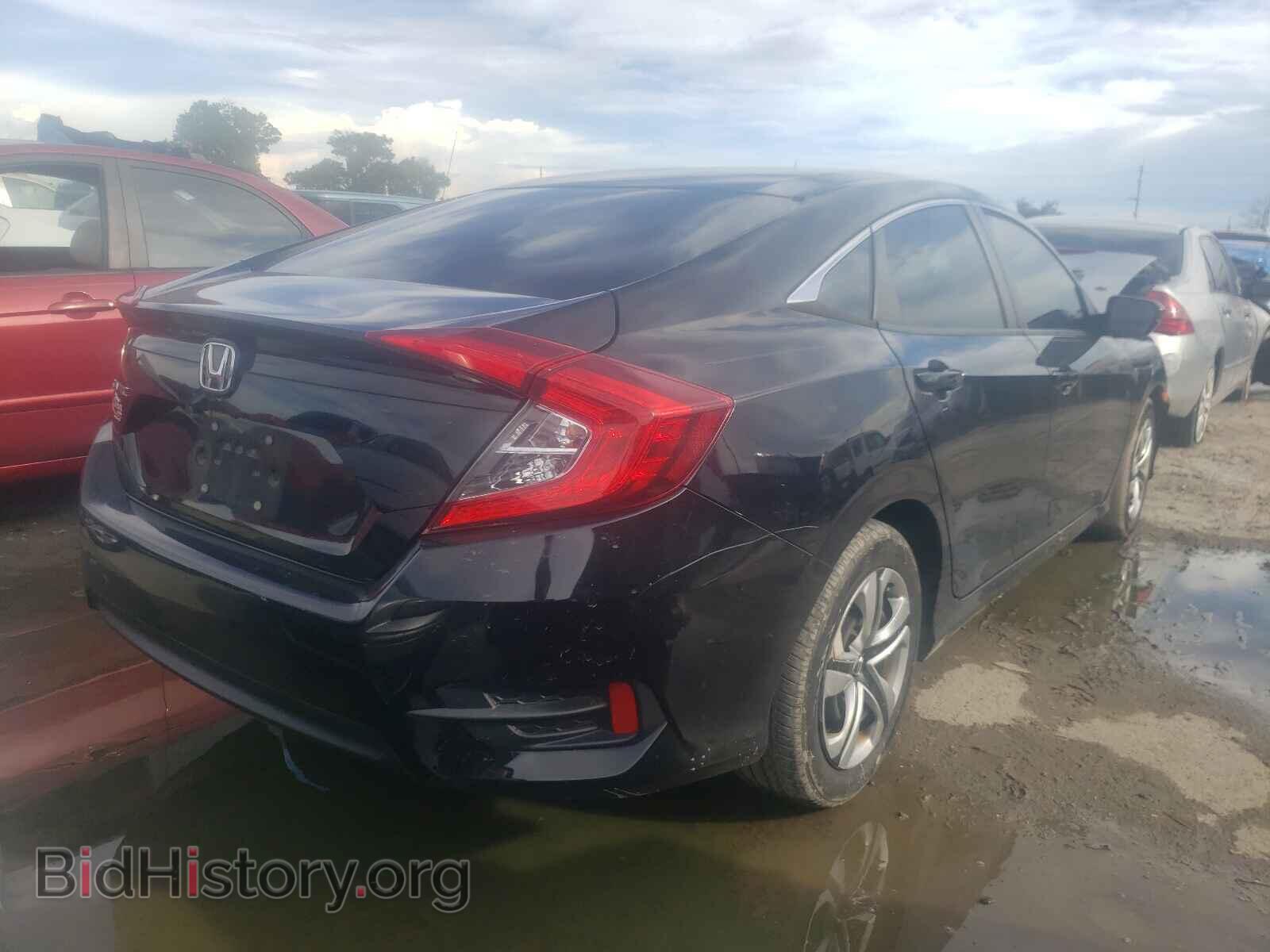 2017 HONDA CIVIC - VIN: 19XFC2F51HE074675 - Фото 4