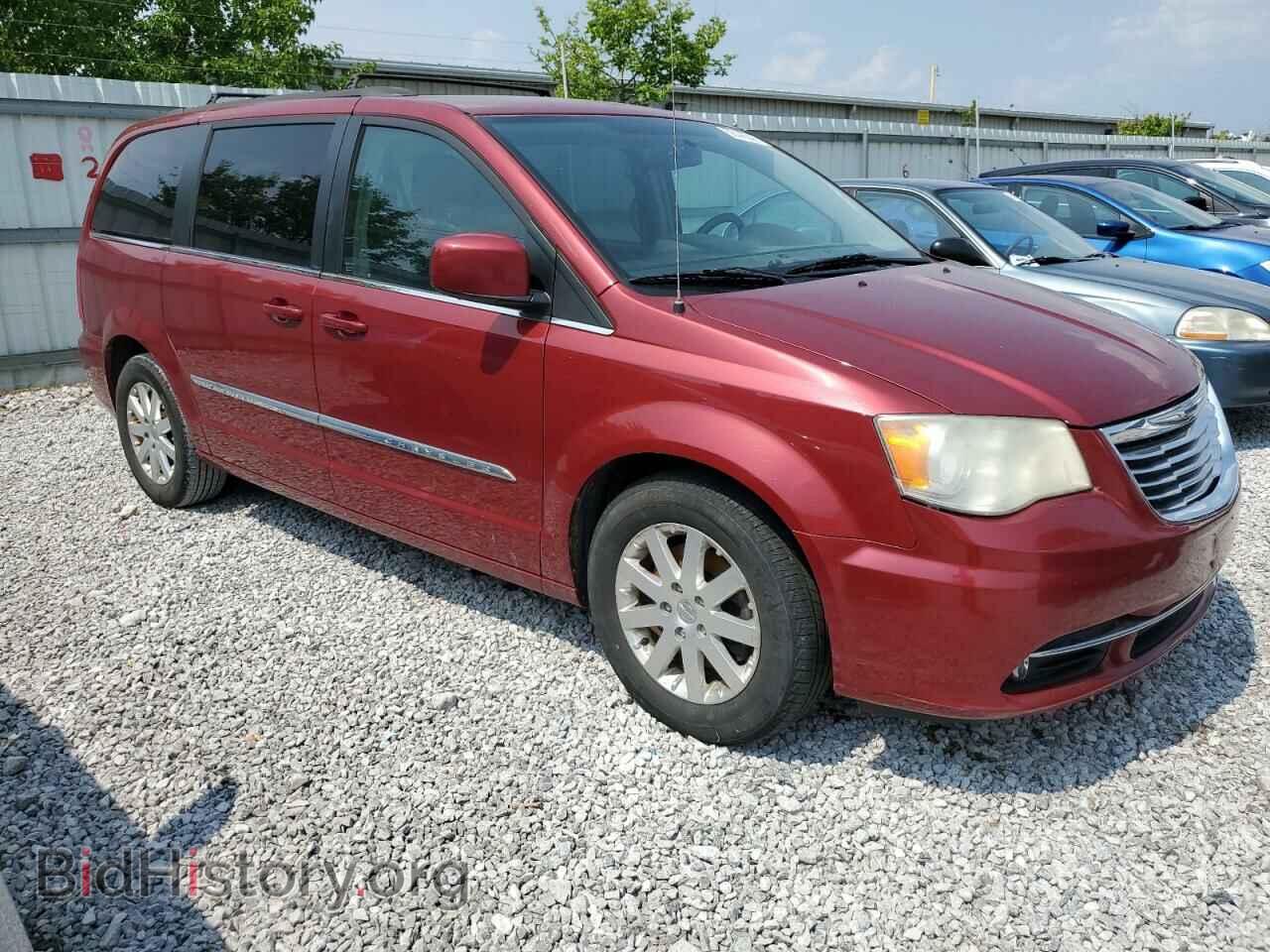 2013 CHRYSLER MINIVAN - VIN: 2C4RC1BG6DR711096 - Photo 4