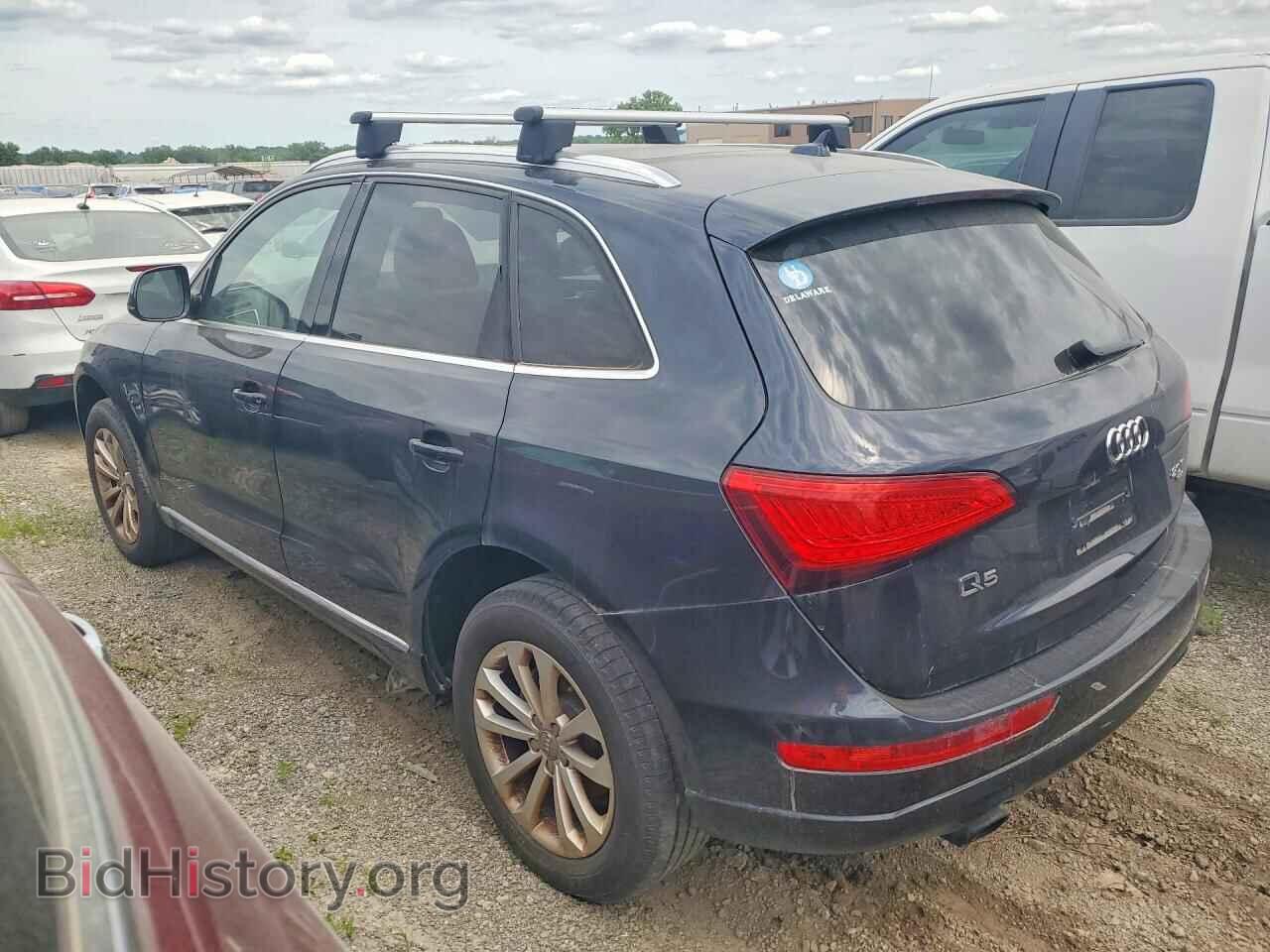 2014 AUDI Q5 - VIN: WA1CFAFP0EA125355 - Фото 2