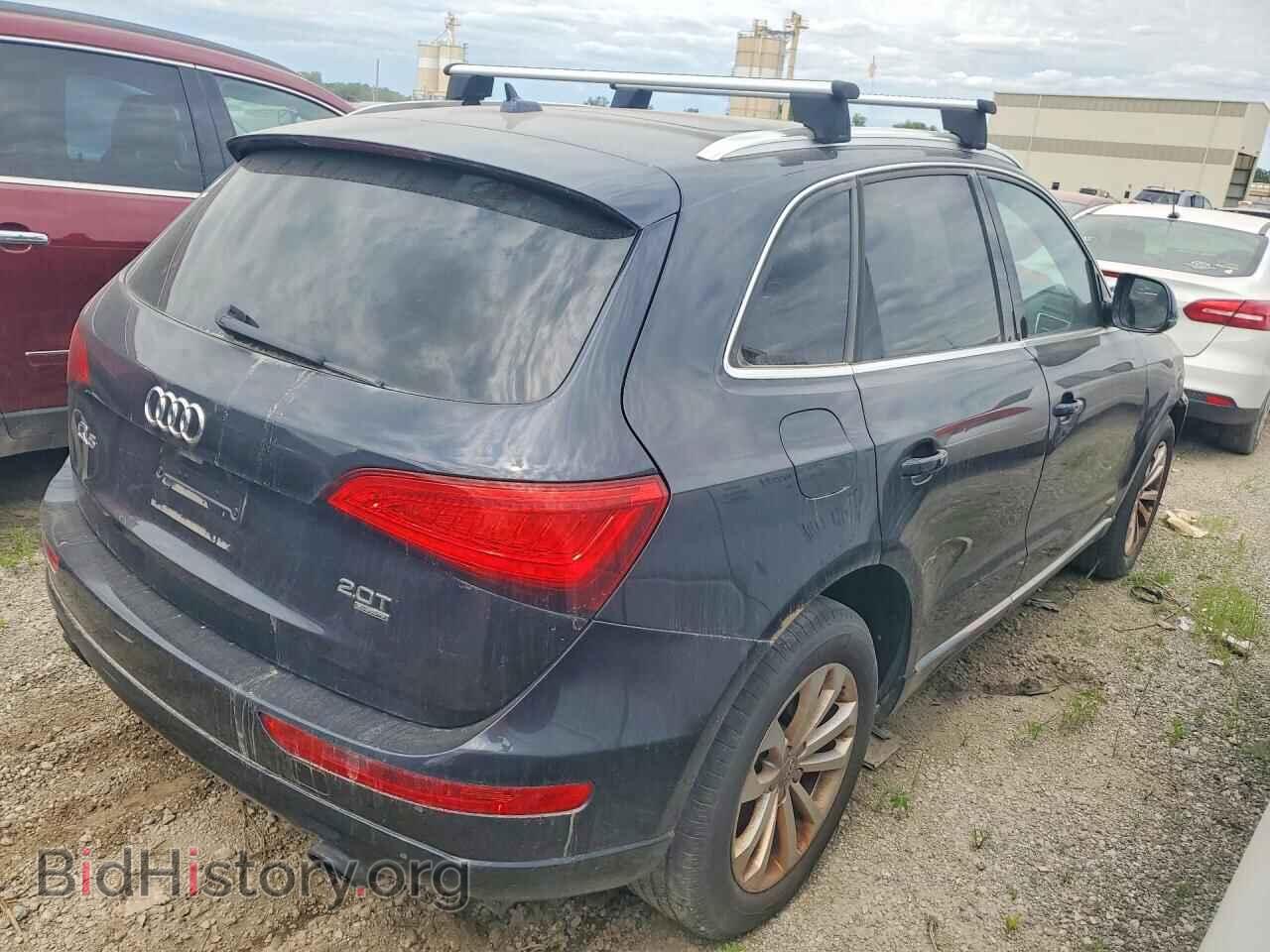 2014 AUDI Q5 - VIN: WA1CFAFP0EA125355 - Фото 3