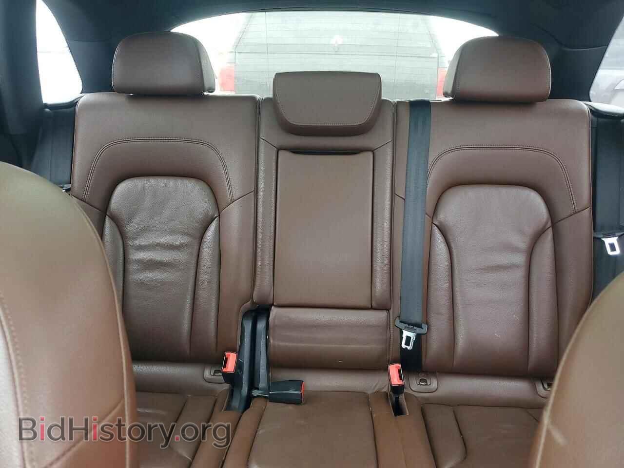 2014 AUDI Q5 - VIN: WA1CFAFP0EA125355 - Фото 10
