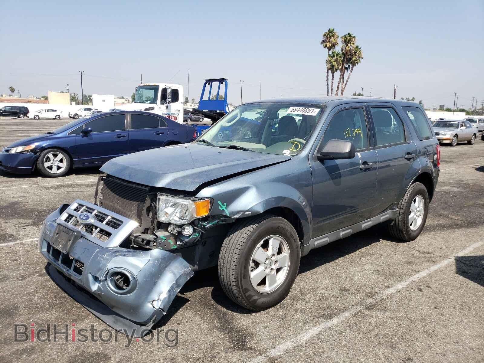 2012 FORD ESCAPE - VIN: 1FMCU0C72CKC45204 - Фото 2