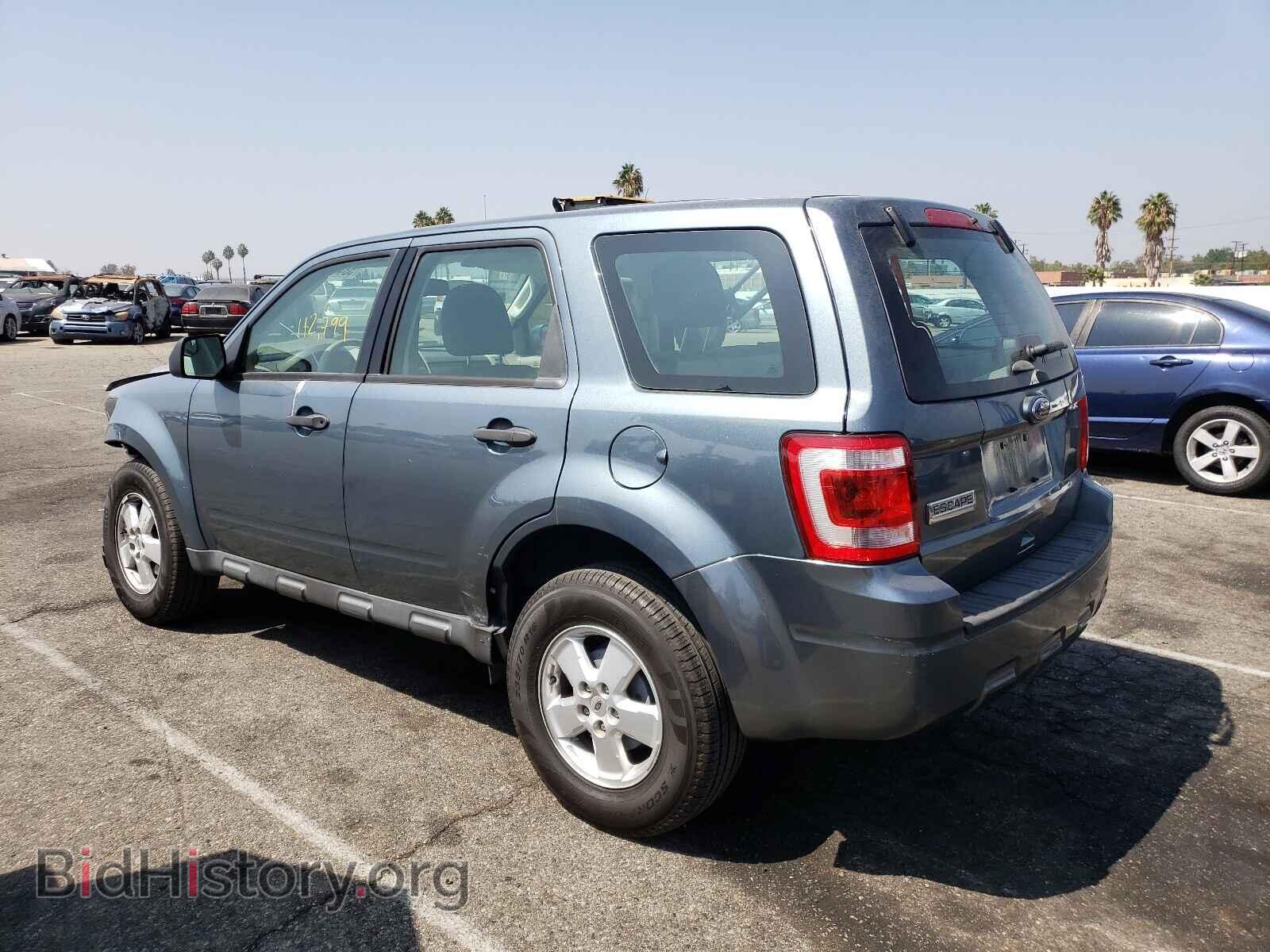2012 FORD ESCAPE - VIN: 1FMCU0C72CKC45204 - Фото 3