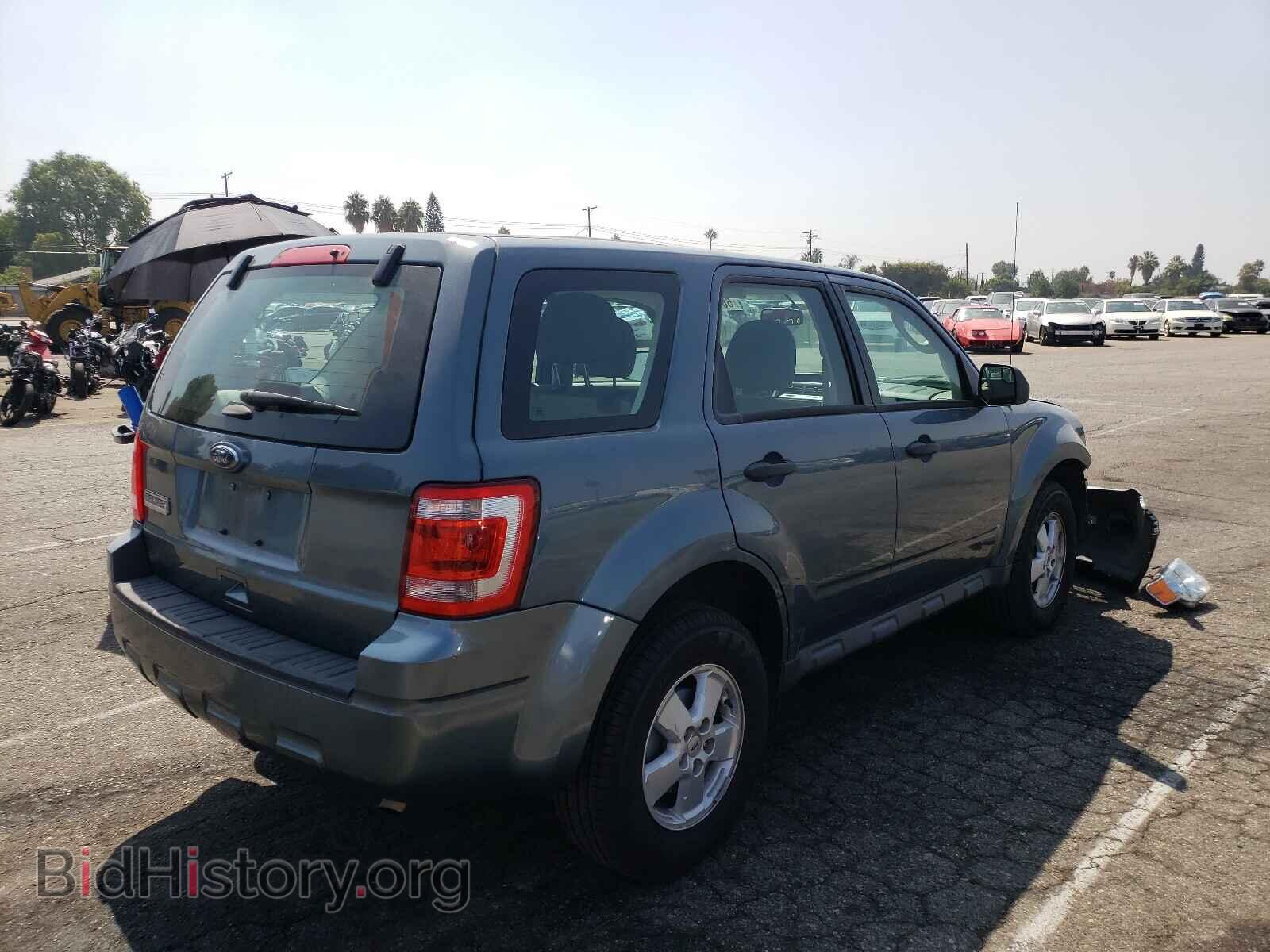 2012 FORD ESCAPE - VIN: 1FMCU0C72CKC45204 - Фото 4
