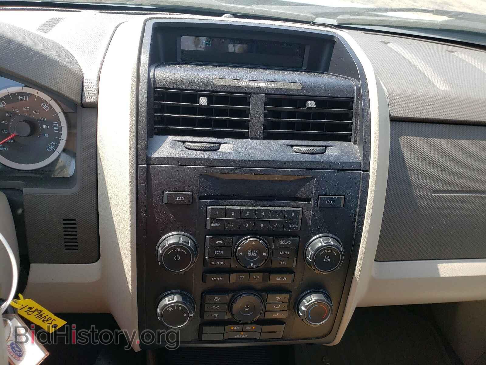 2012 FORD ESCAPE - VIN: 1FMCU0C72CKC45204 - Фото 9