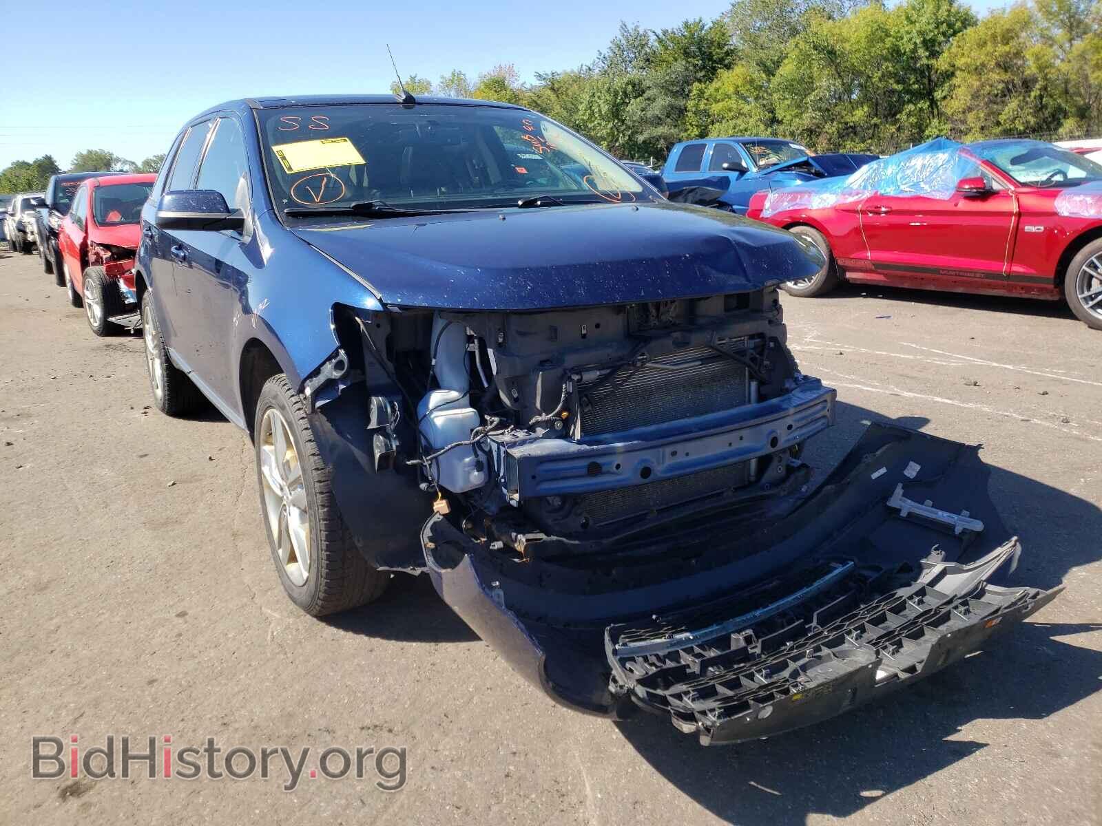 Photo 2FMDK4JC2CBA63241 - FORD EDGE 2012