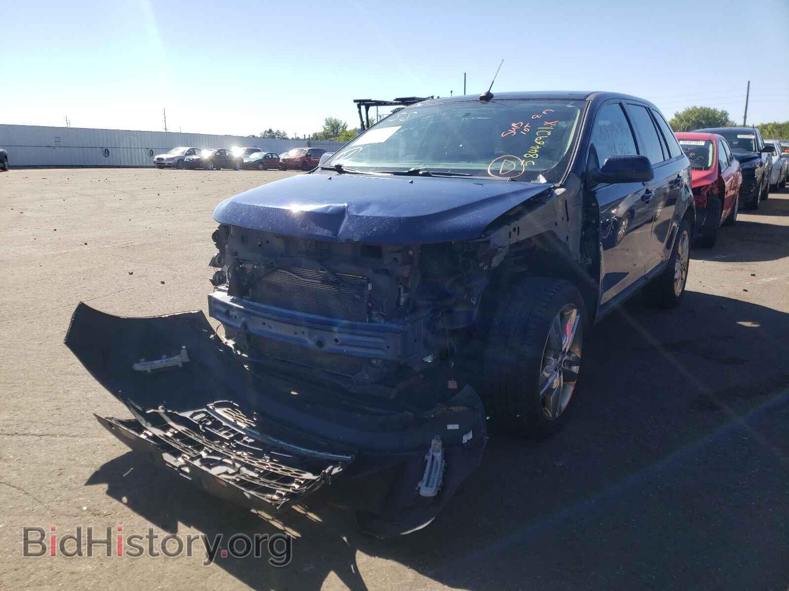 2012 FORD EDGE - VIN: 2FMDK4JC2CBA63241 - Фото 2
