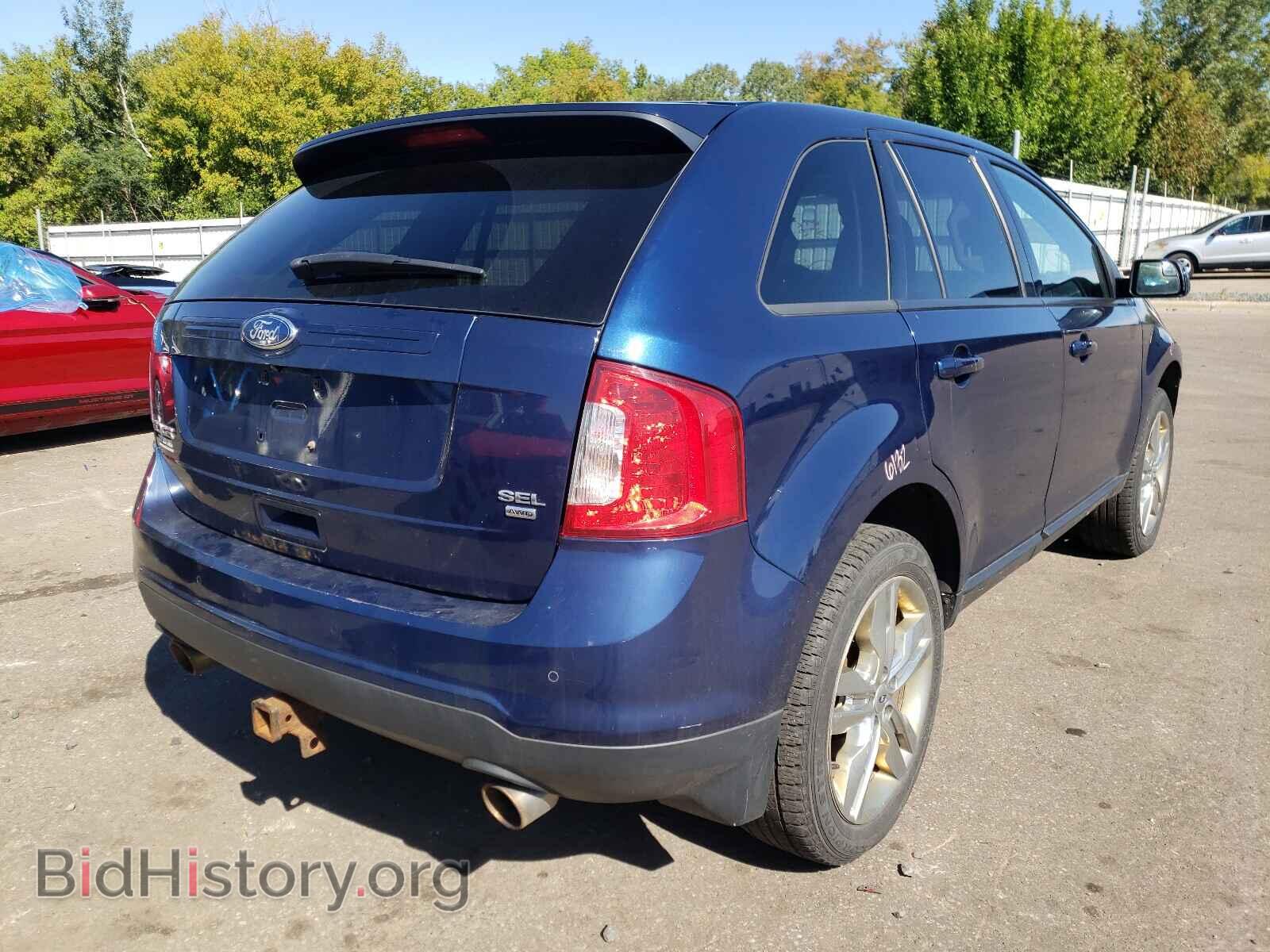 2012 FORD EDGE - VIN: 2FMDK4JC2CBA63241 - Фото 4