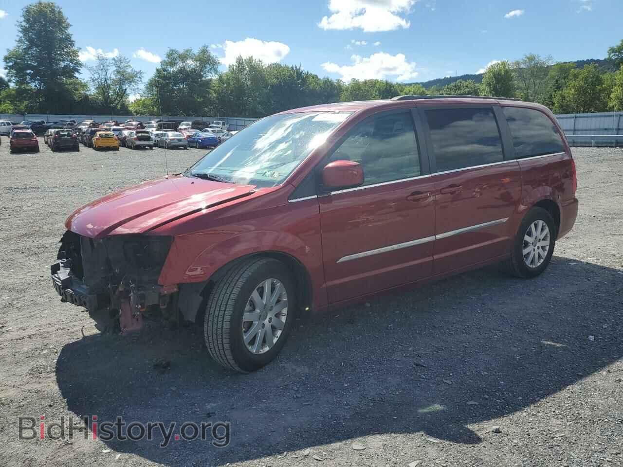 Фотография 2C4RC1BG4ER443957 - CHRYSLER MINIVAN 2014