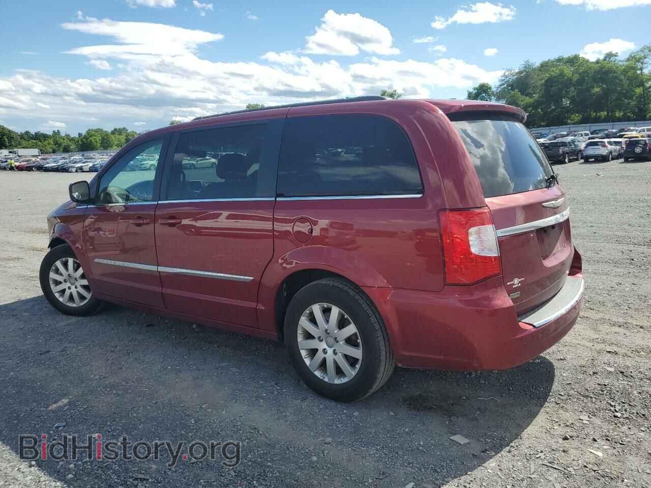 2014 CHRYSLER MINIVAN - VIN: 2C4RC1BG4ER443957 - Фото 2