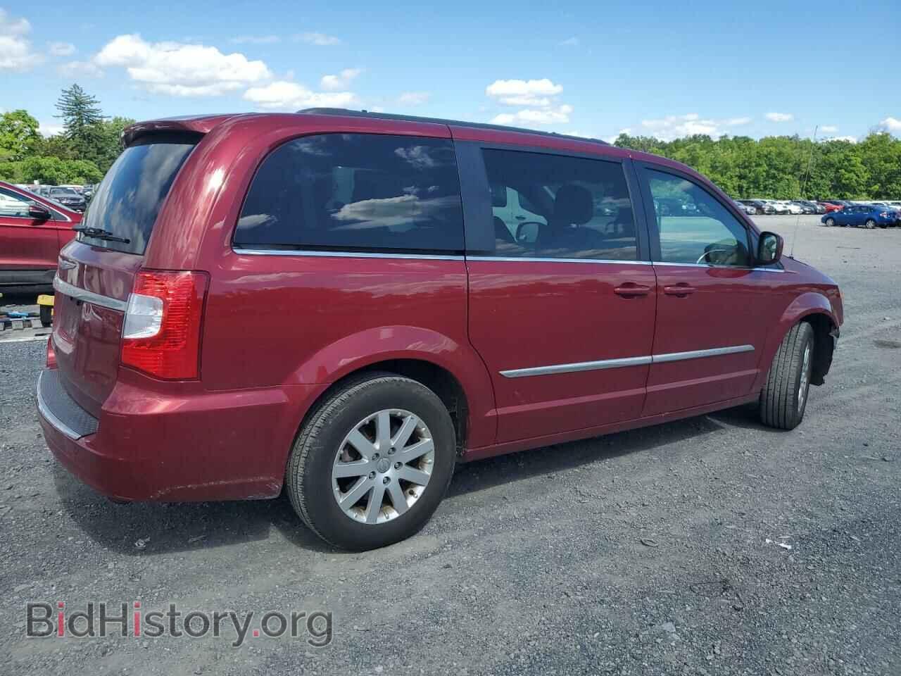 2014 CHRYSLER MINIVAN - VIN: 2C4RC1BG4ER443957 - Фото 3