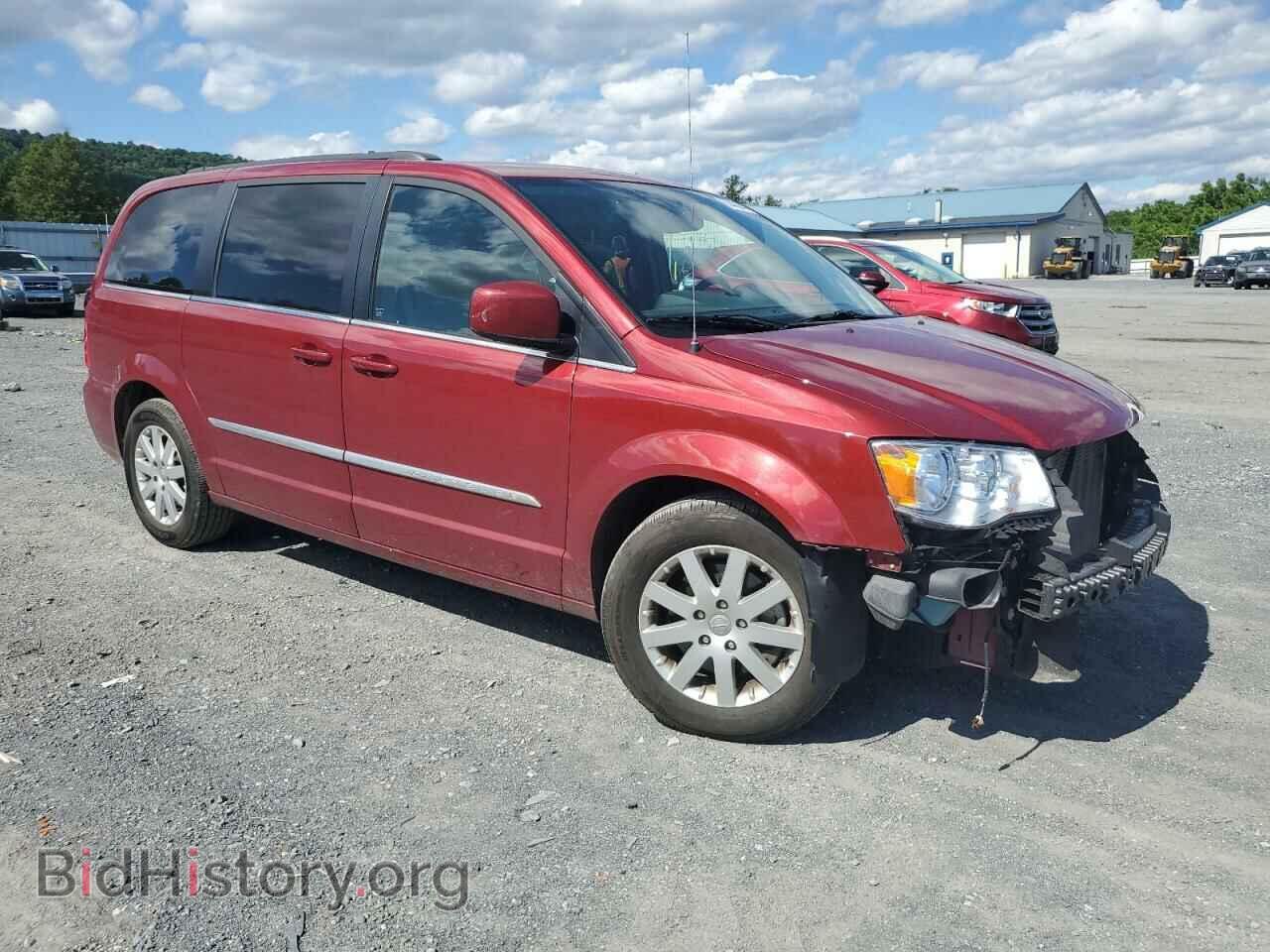 2014 CHRYSLER MINIVAN - VIN: 2C4RC1BG4ER443957 - Фото 4