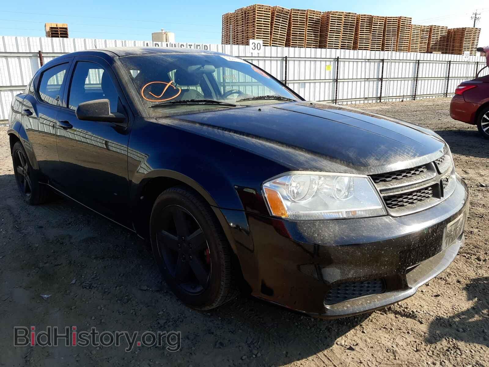 Photo 1C3CDZAB2DN537259 - DODGE AVENGER 2013