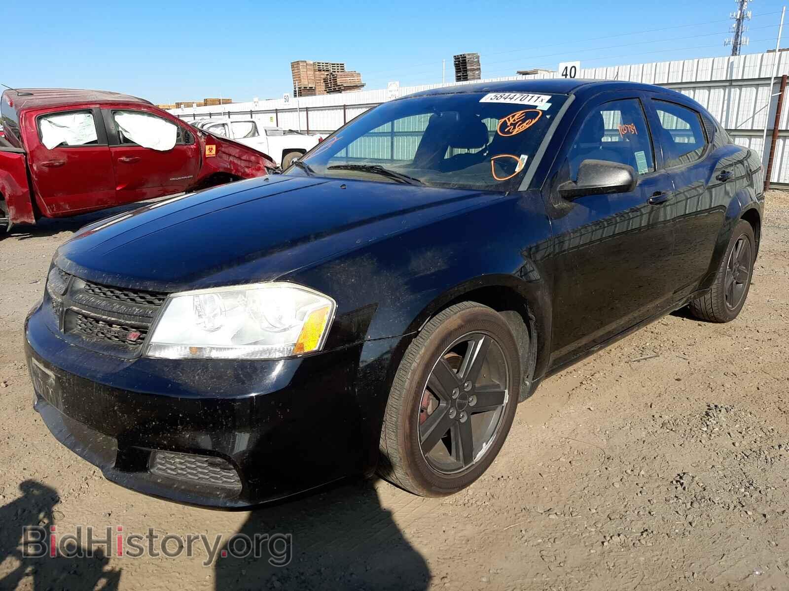 2013 DODGE AVENGER - VIN: 1C3CDZAB2DN537259 - Photo 2