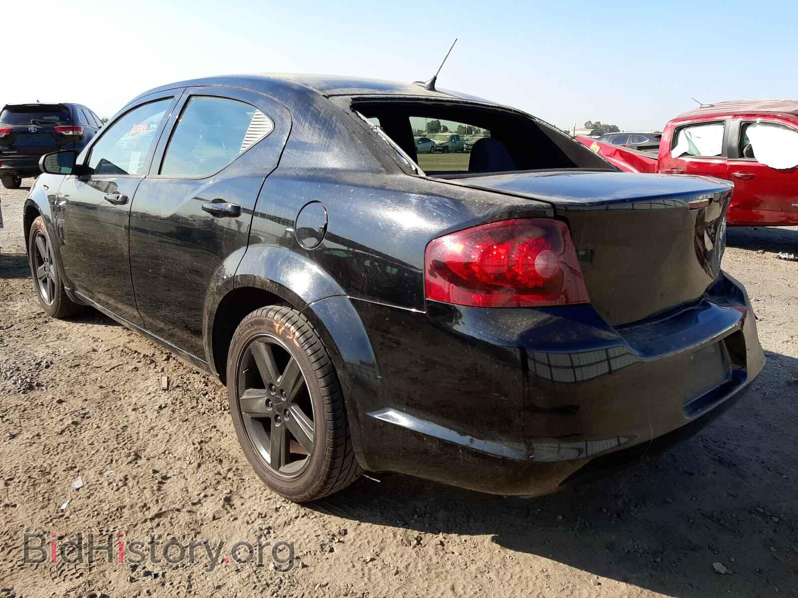 2013 DODGE AVENGER - VIN: 1C3CDZAB2DN537259 - Photo 3