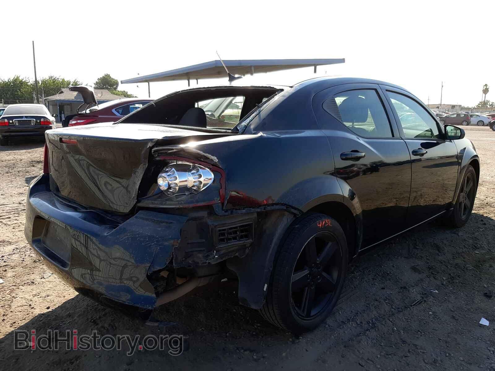 2013 DODGE AVENGER - VIN: 1C3CDZAB2DN537259 - Photo 4