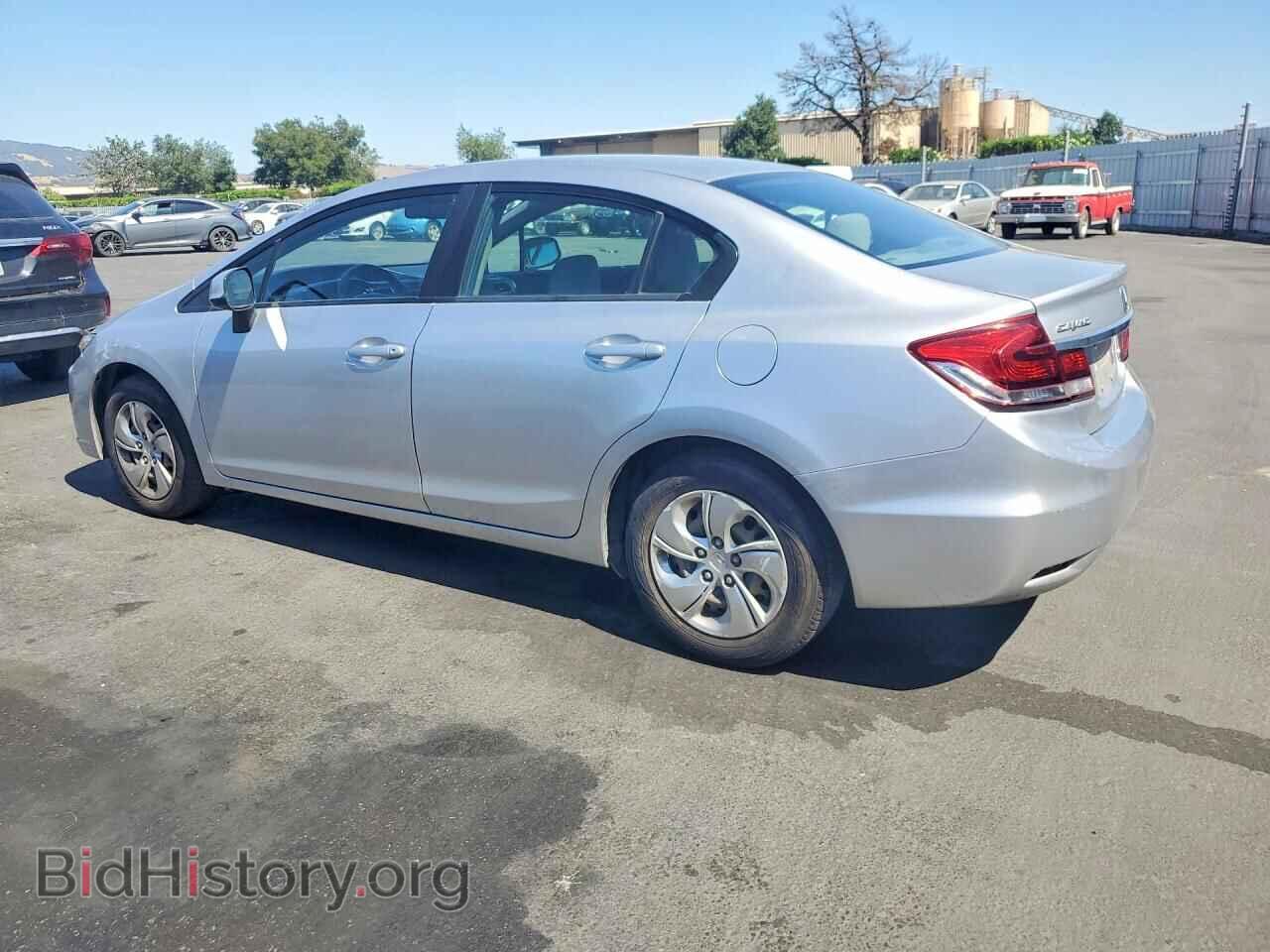 2013 HONDA CIVIC - VIN: 19XFB2F57DE253641 - Фото 2