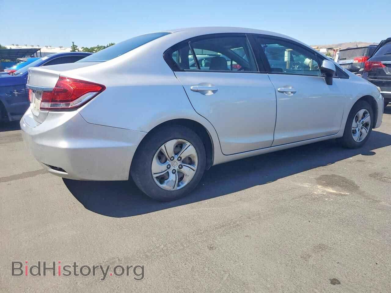 2013 HONDA CIVIC - VIN: 19XFB2F57DE253641 - Фото 3
