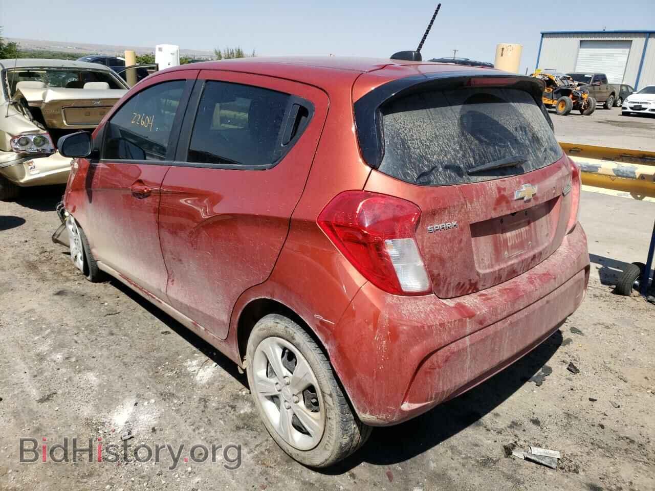 2021 CHEVROLET SPARK - VIN: KL8CB6SA5MC725042 - Фото 3