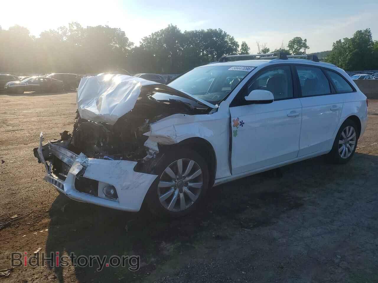 Photo WAUSFAFL9CA001965 - AUDI A4 2012