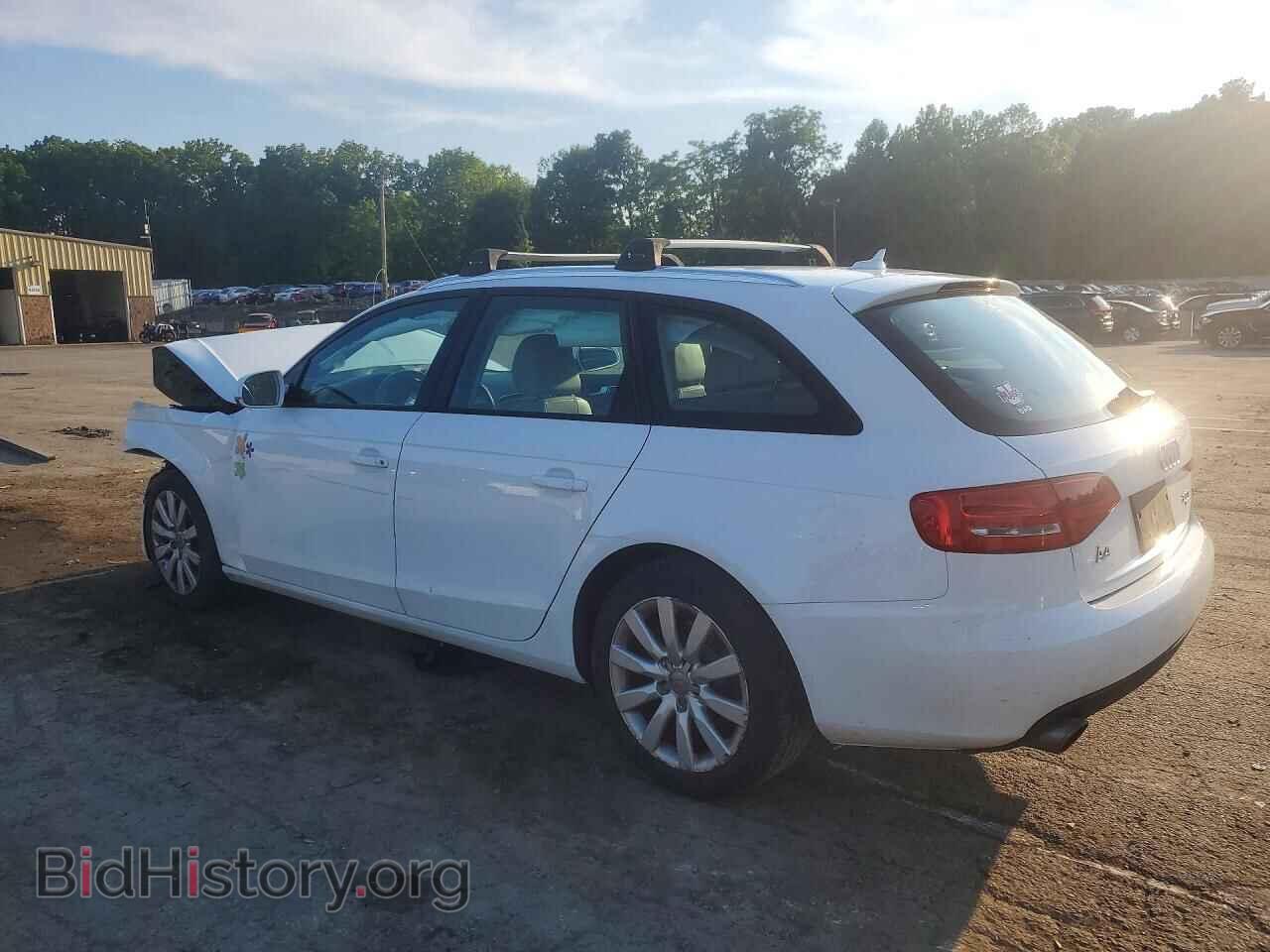 2012 AUDI A4 - VIN: WAUSFAFL9CA001965 - Photo 2