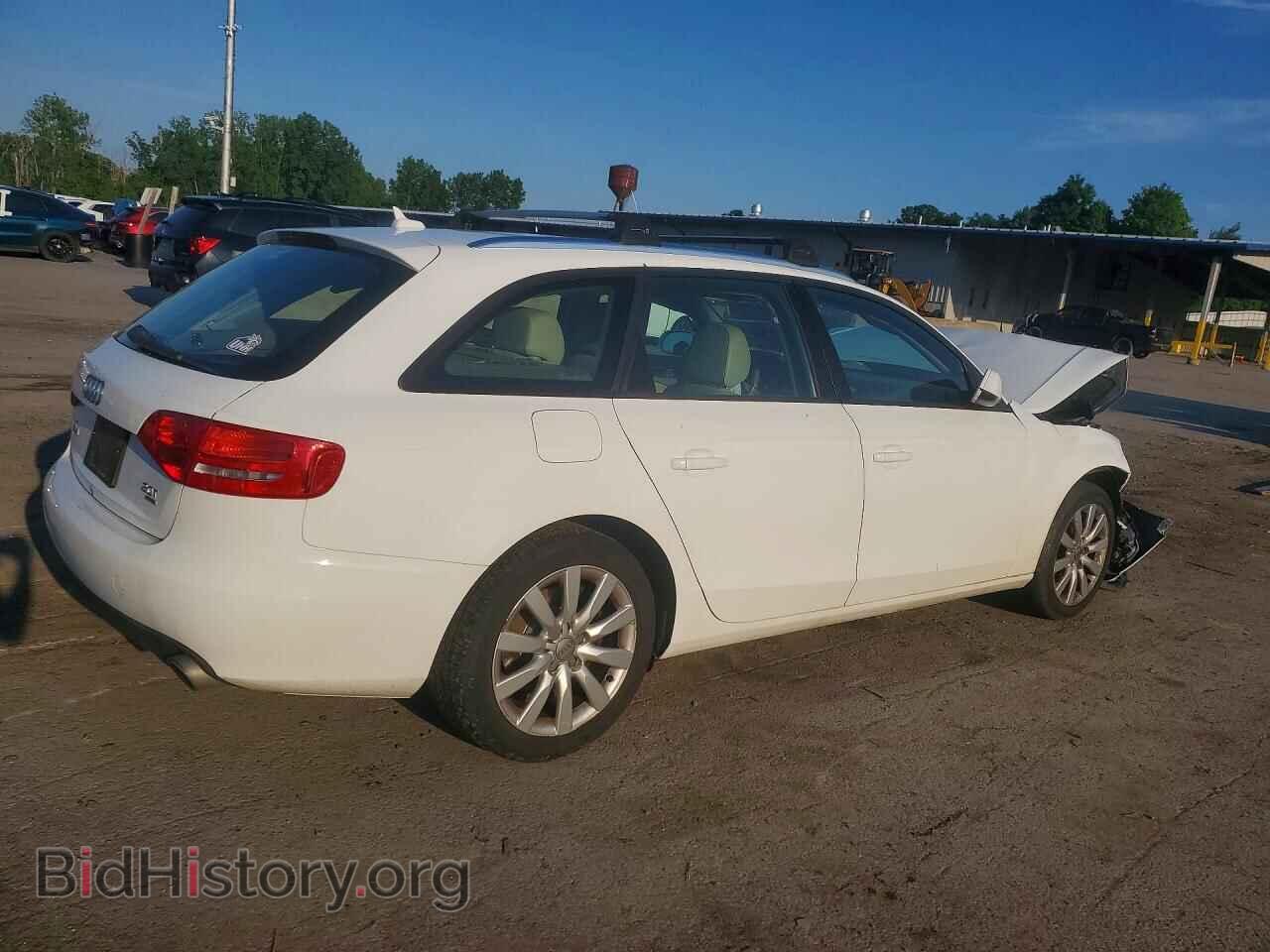 2012 AUDI A4 - VIN: WAUSFAFL9CA001965 - Photo 3
