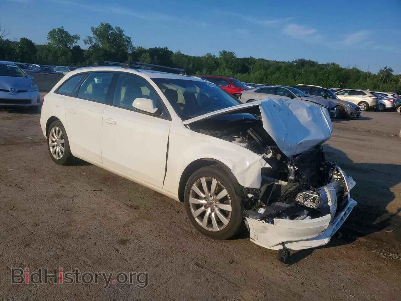 2012 AUDI A4 - VIN: WAUSFAFL9CA001965 - Photo 4
