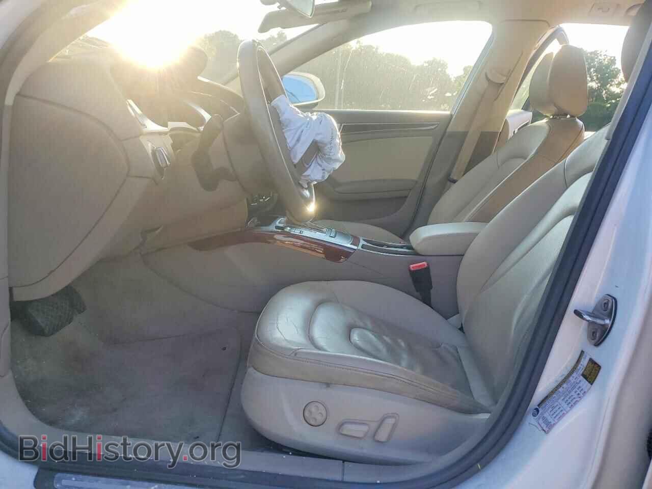 2012 AUDI A4 - VIN: WAUSFAFL9CA001965 - Photo 7