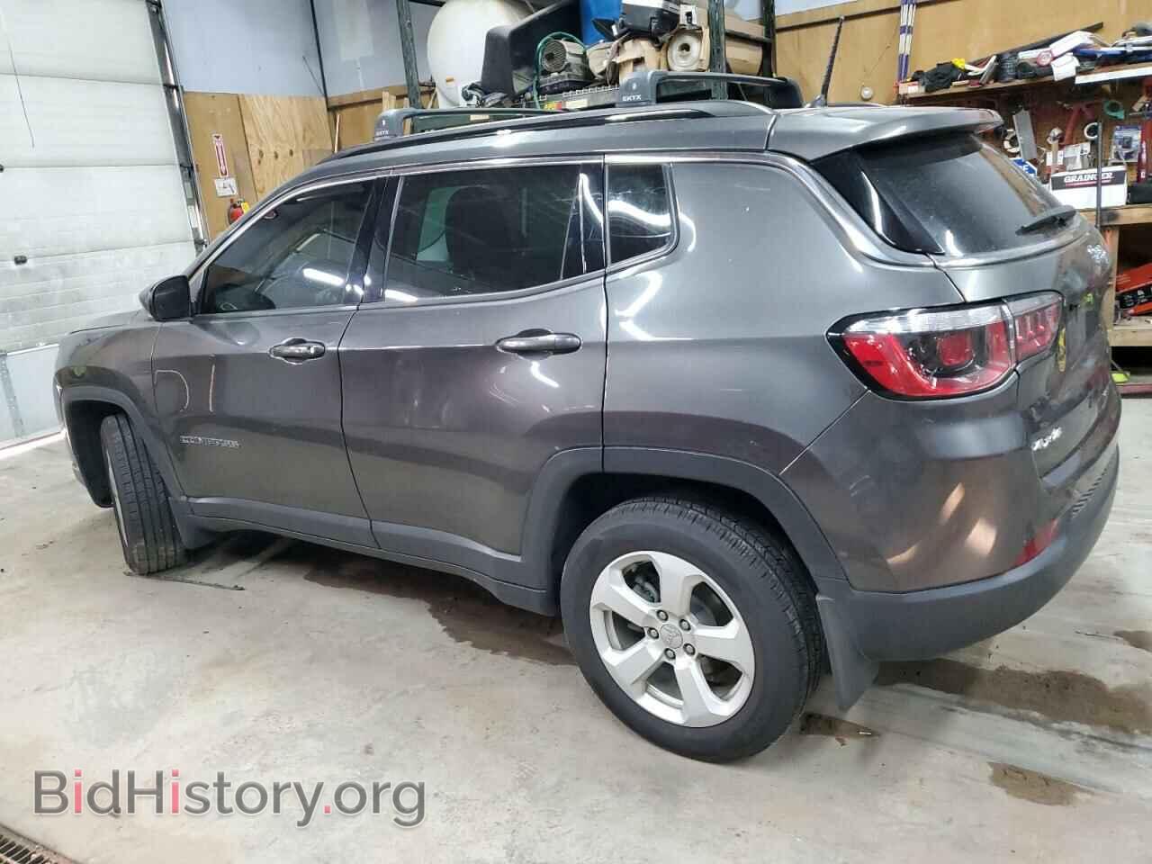 2018 JEEP COMPASS - VIN: 3C4NJDBB7JT349461 - Фото 2