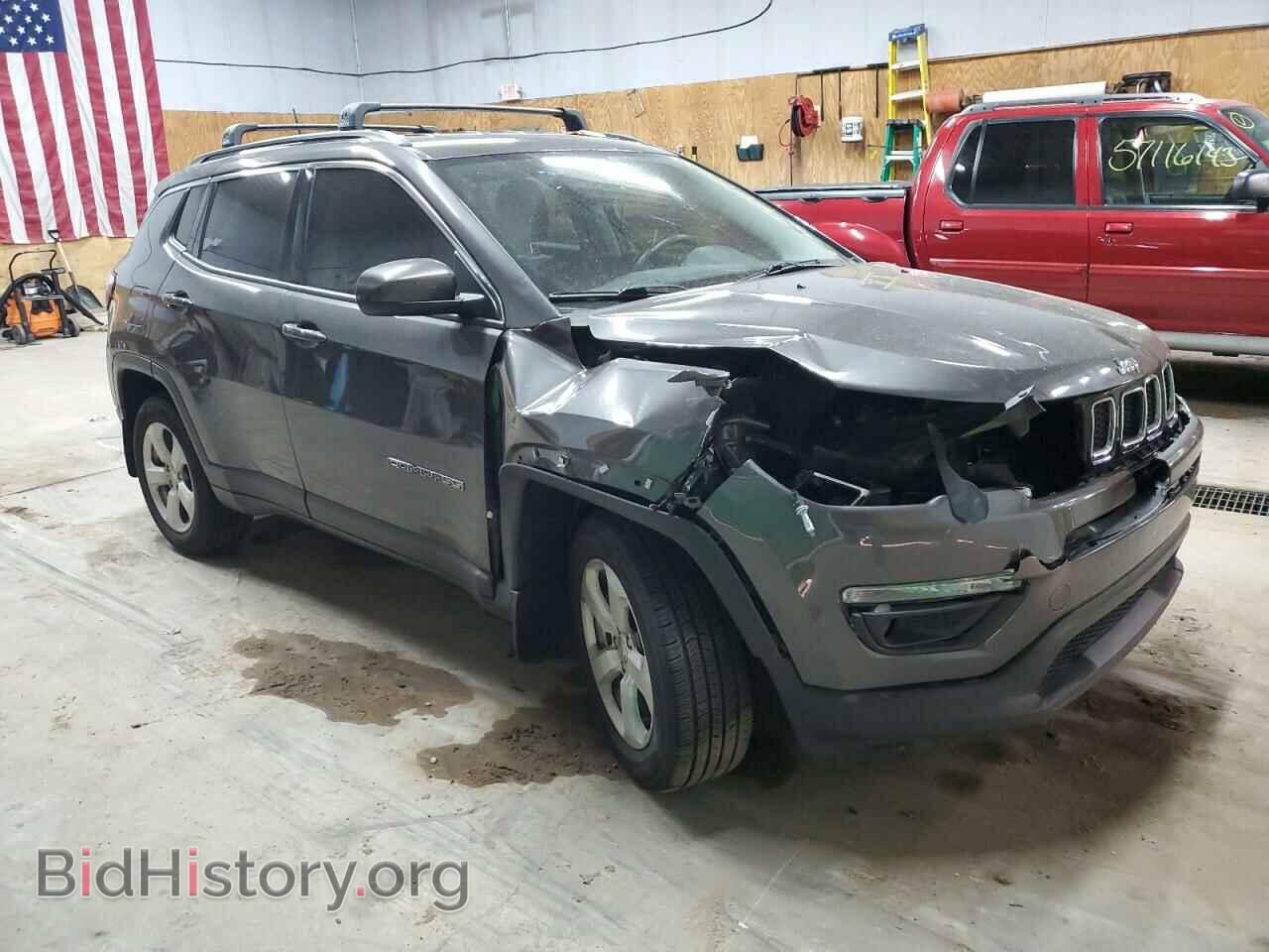 2018 JEEP COMPASS - VIN: 3C4NJDBB7JT349461 - Фото 4